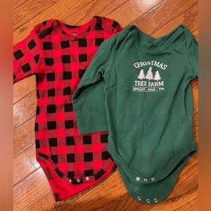 baby christmas onesies